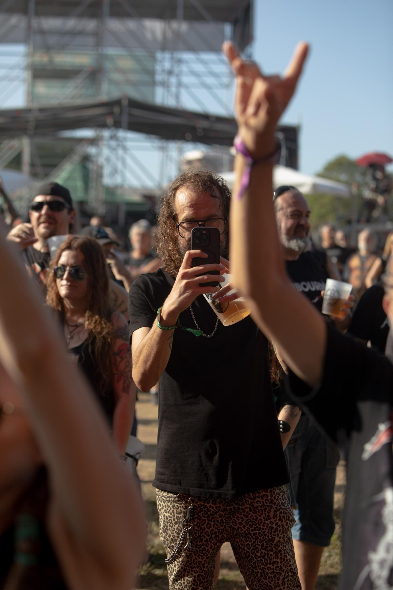 Así ha sido el ambiente en el primer día del Rock Imperium Festival 2025 en Cartagena
