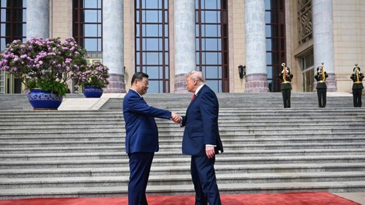 TRUMP CHINA | El presidente de EEUU augura un «futuro fantástico» para EEUU y China al iniciar la cumbre con Xi