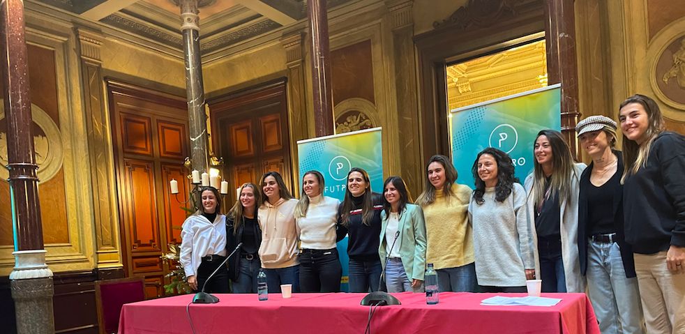 Las impulsoras de Futpro, el primer sindicato especializado en fútbol femenino.