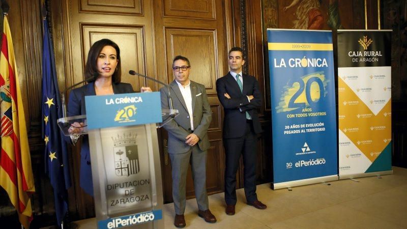Las Crónicas de EL PERIÓDICO DE ARAGÓN celebran su 20 aniversario