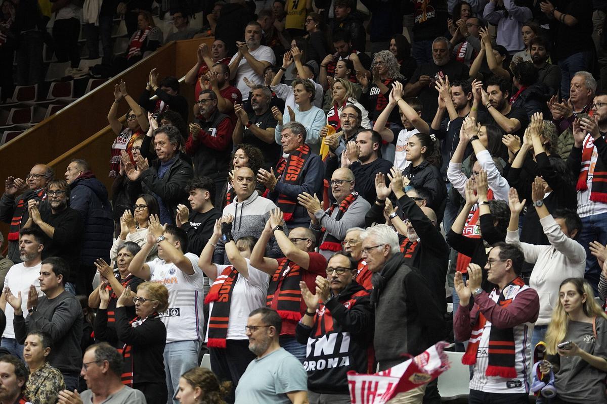 Les imatges de l'Spar Girona - Fenerbahçe