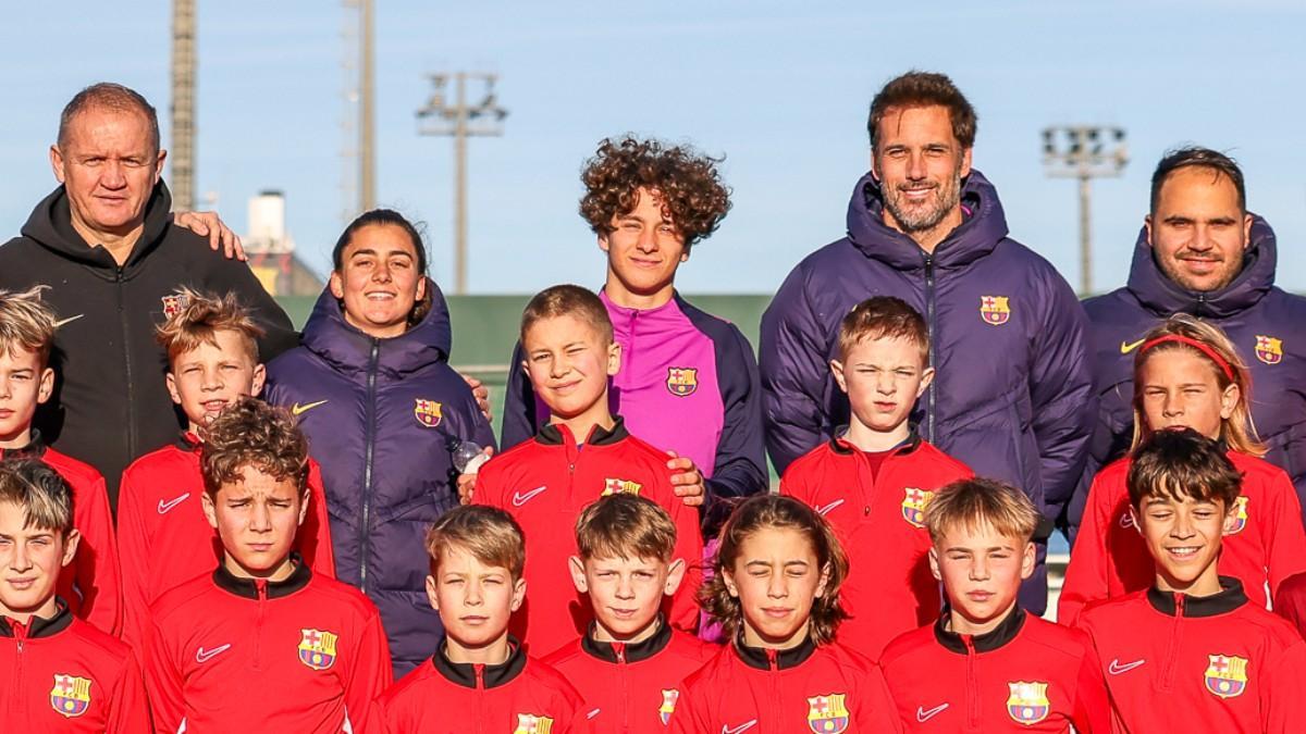 Lovro Chelfi es feliz en Barcelona