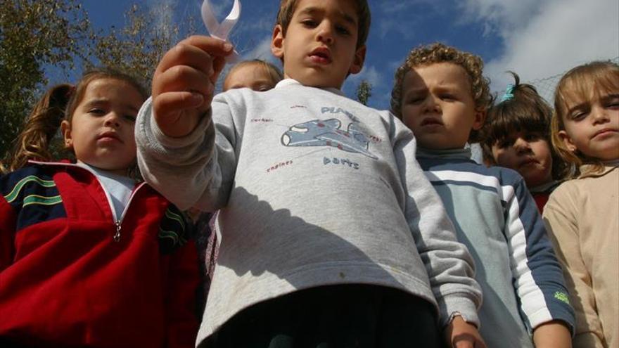 Unos 300 niños víctimas de violencia machista son atendidos cada año