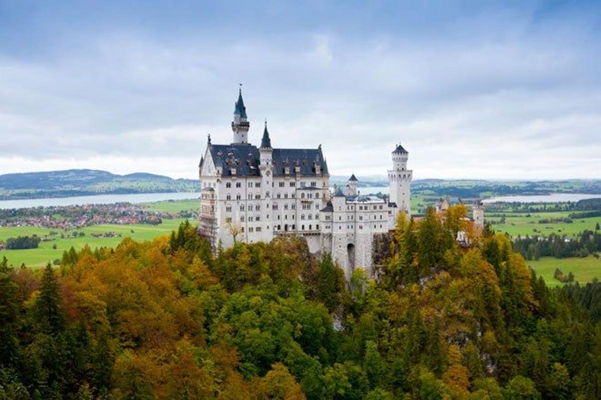 Neuschwanstein, Alemania