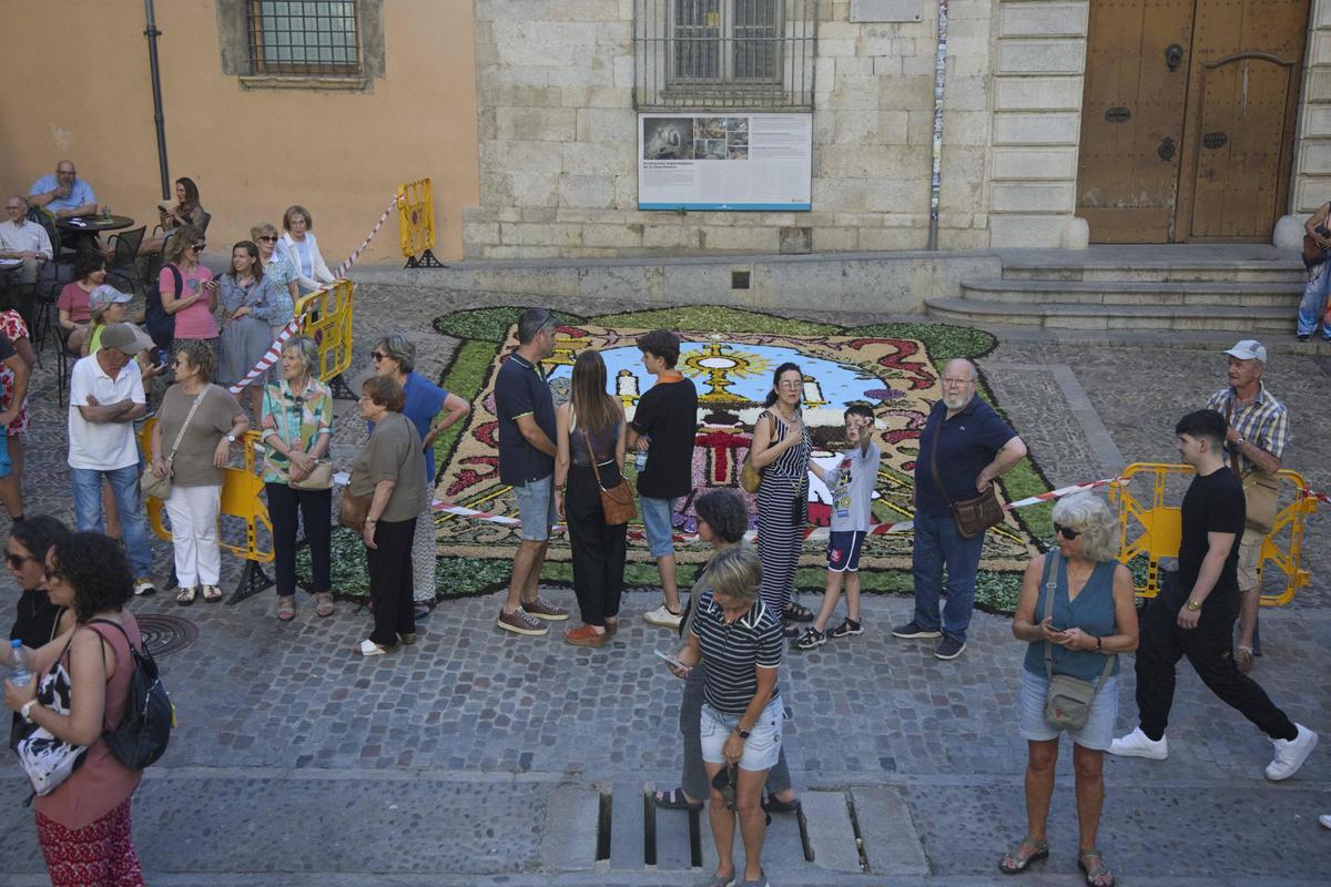 La celebració del Corpus a la Catedral de Girona