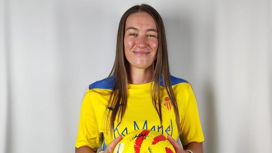 Barbara Pietryka, gol amb accent polonès per al Camallera i tercer Amos de l&#039;Àrea seguit