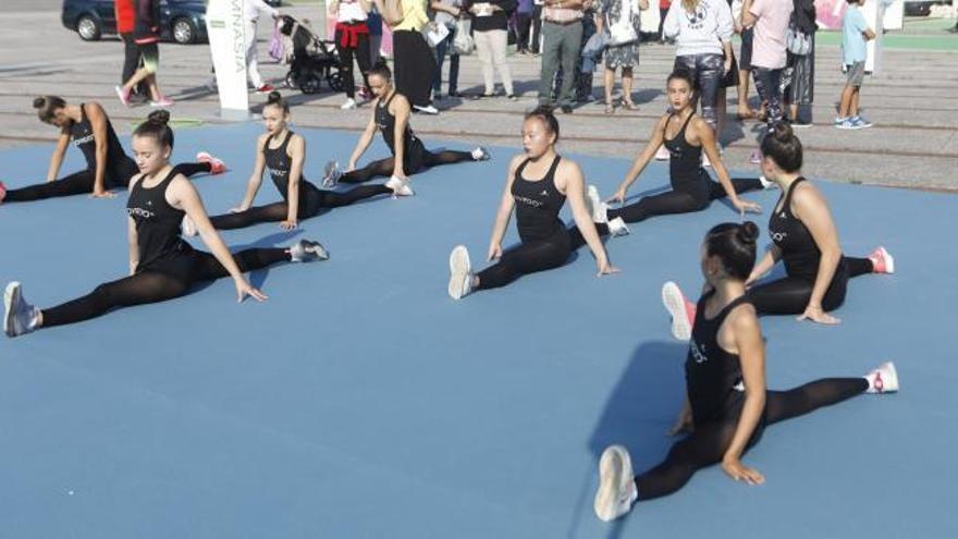 El tour "Salud, Mujer y Deporte llega a Gijón"