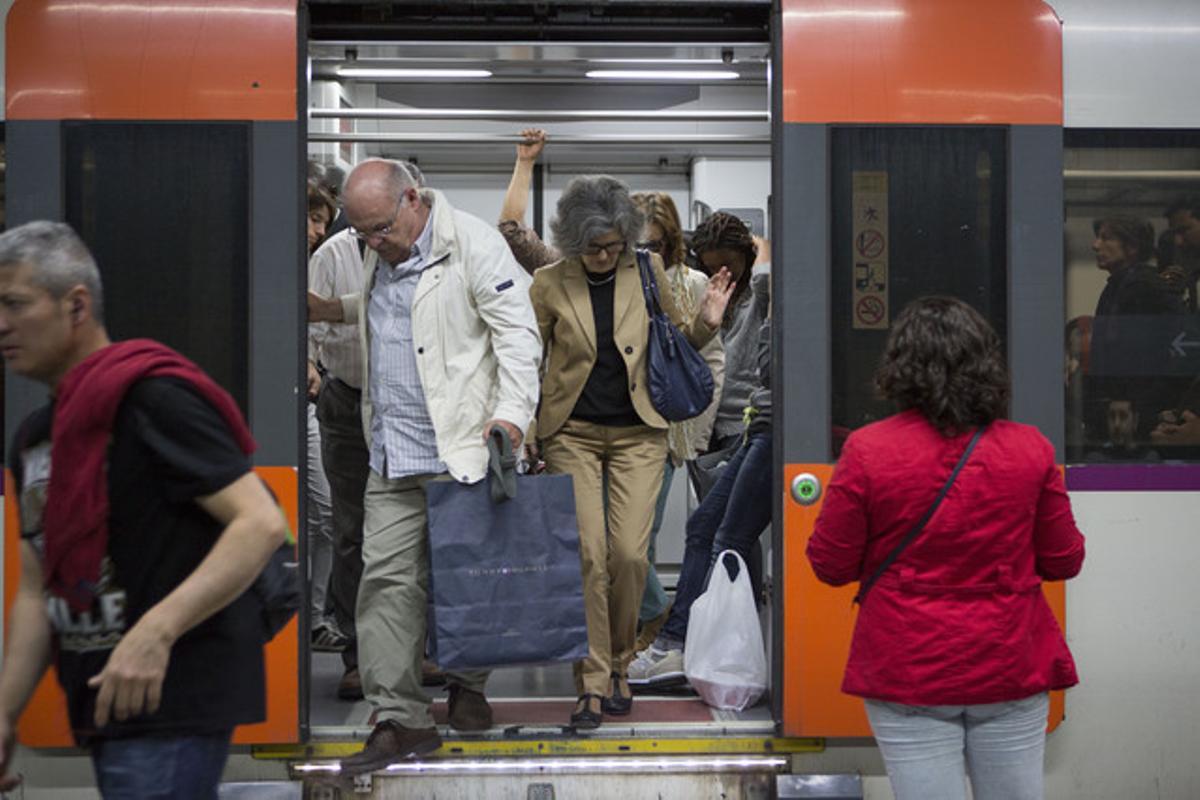 Una estación de Renfe