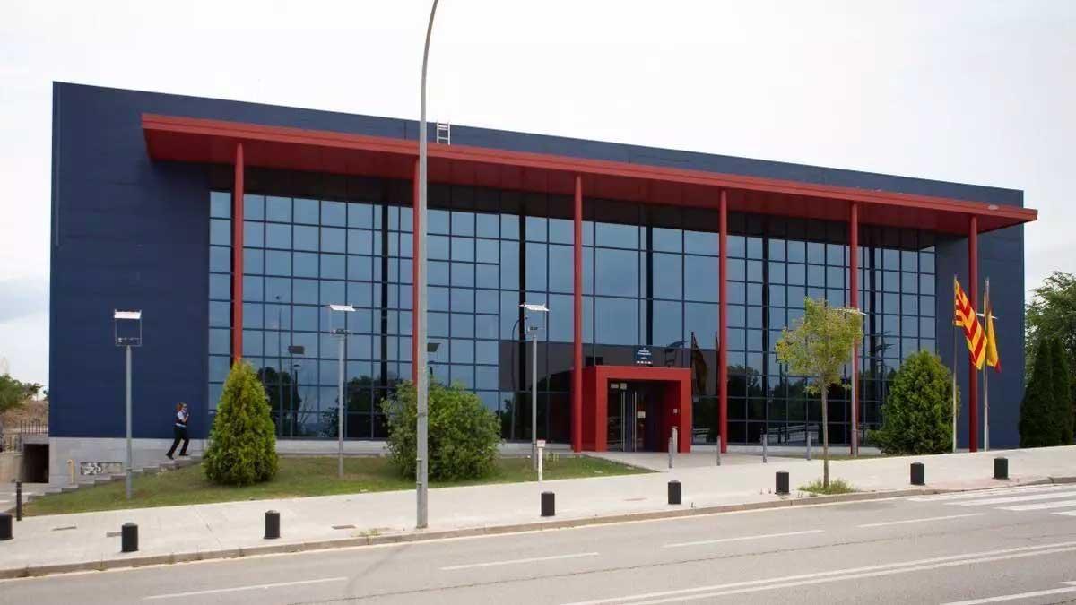 La comisaría de los Mossos de Manresa.