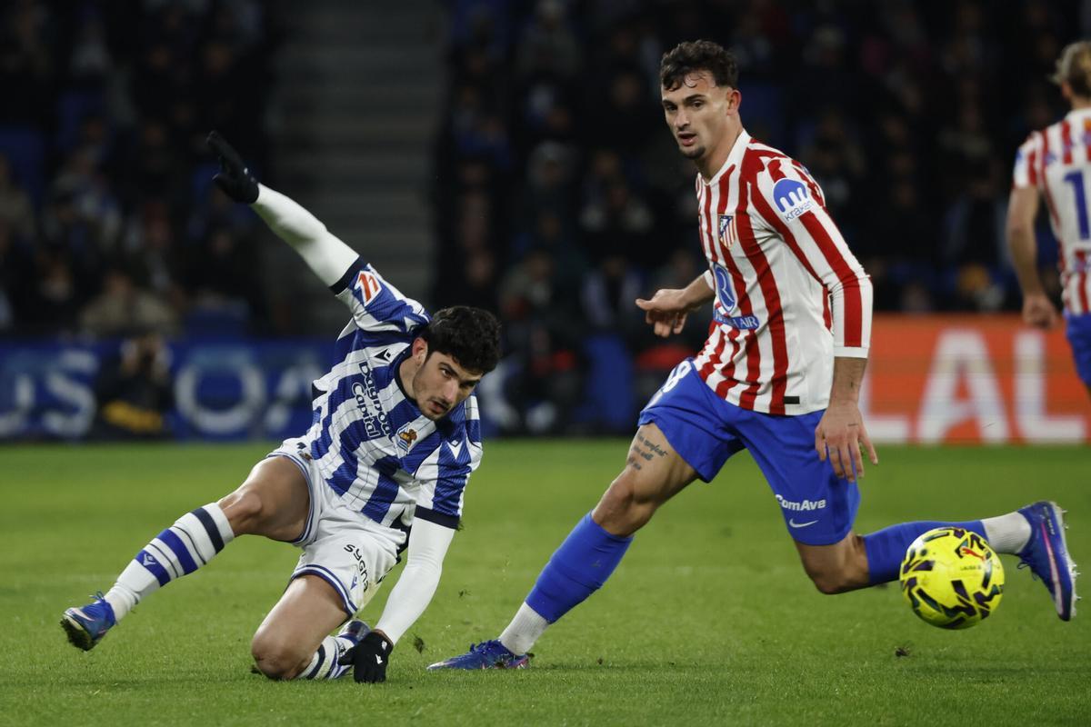 LaLiga, en imágenes | Real Sociedad - Atlético de Madrid.
