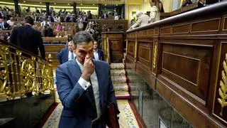 Sánchez rechaza dar la réplica a Feijóo para ridiculizar la "farsa" de su investidura