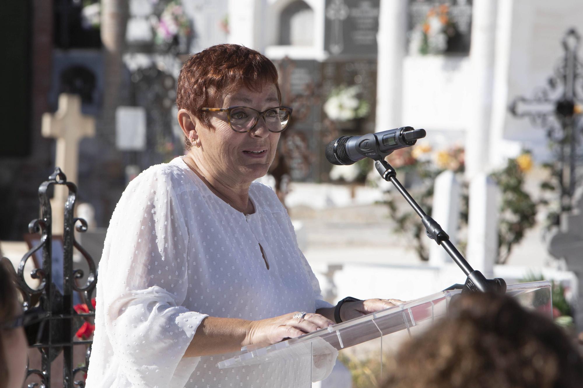 Memorial en recuerdo de las víctimas del franquismo en Enguera