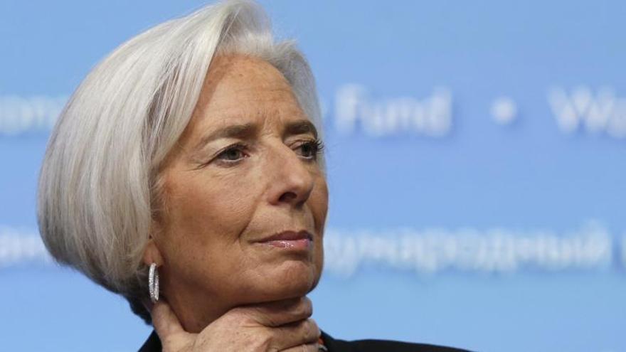 Lagarde ve infundada su imputación y no prevé dimitir