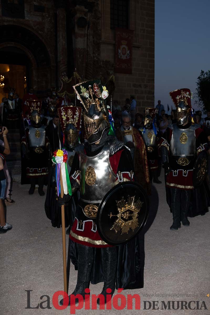 Procesión de exaltación de la Vera Cruz en Caravaca