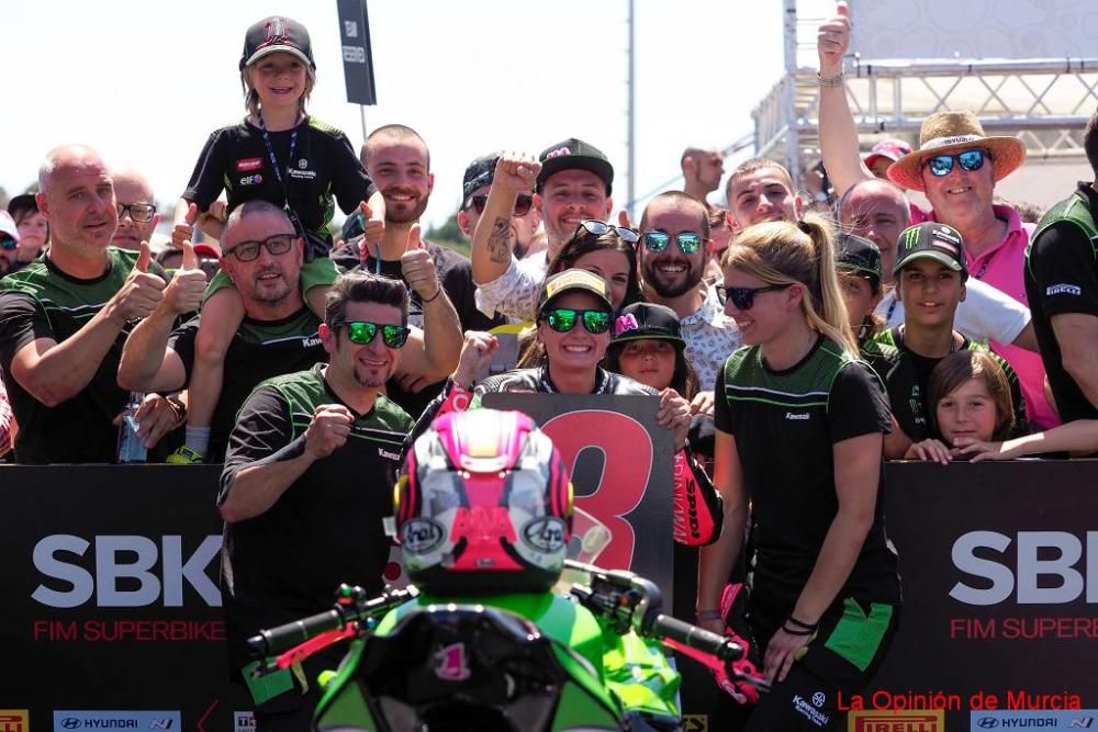 Gran fin de semana de Ana Carrasco en Jerez