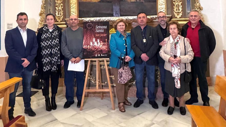Presentación de la Semana Santa de San Javier.