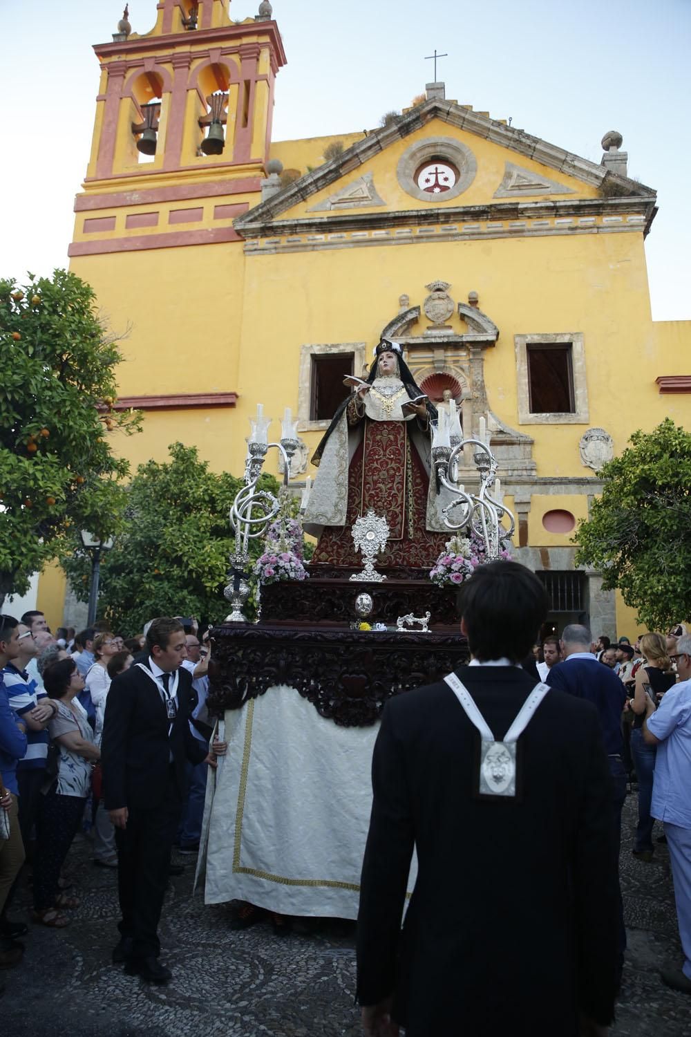 La fiesta de la Virgen del Carmen en Córdoba