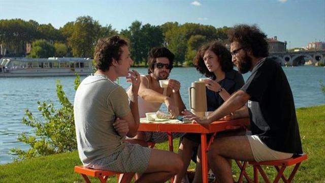 Un fotograma de 'Los exiliados románticos', de Jonás Trueba.
