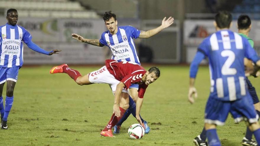 El Murcia va en dirección prohibida