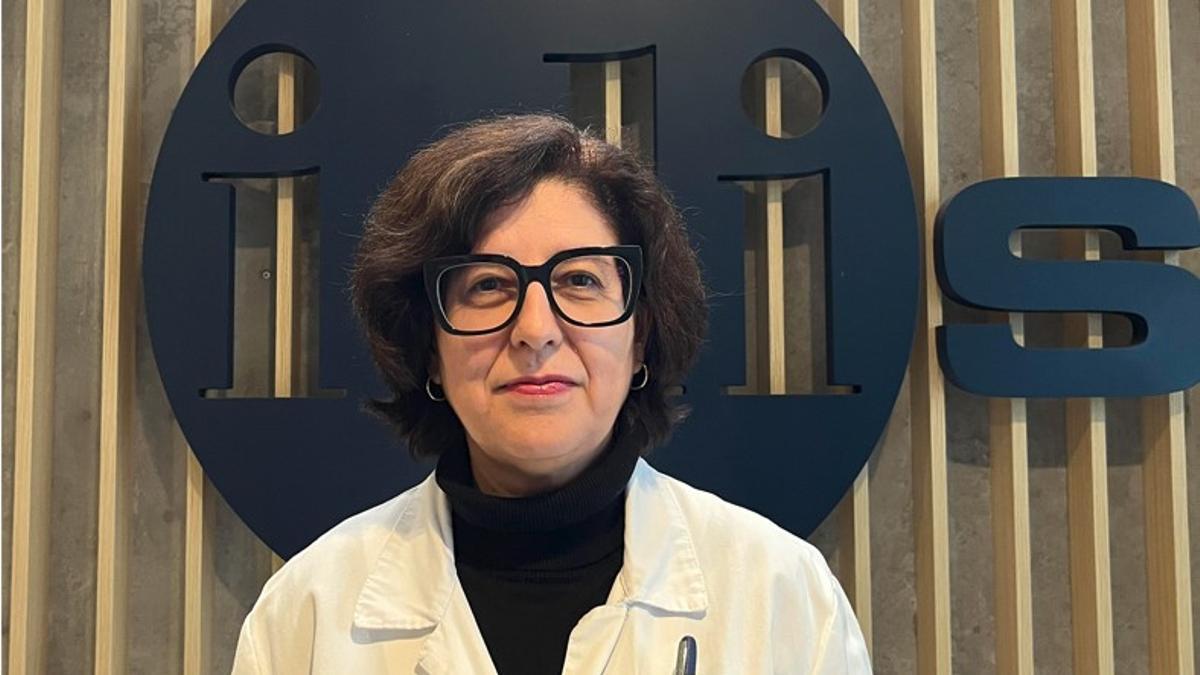 La investigadora Sonia Eiras