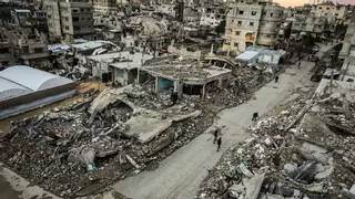 Genocidio de Netanyahu en Palestina
