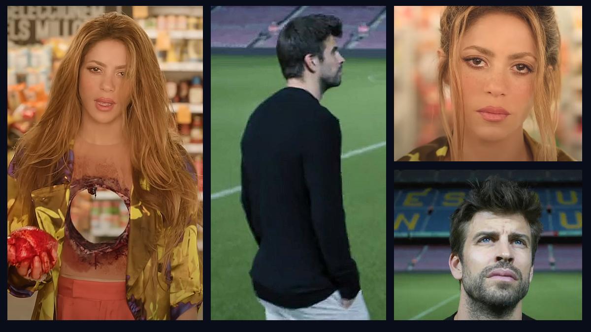 Shakira y Piqué.