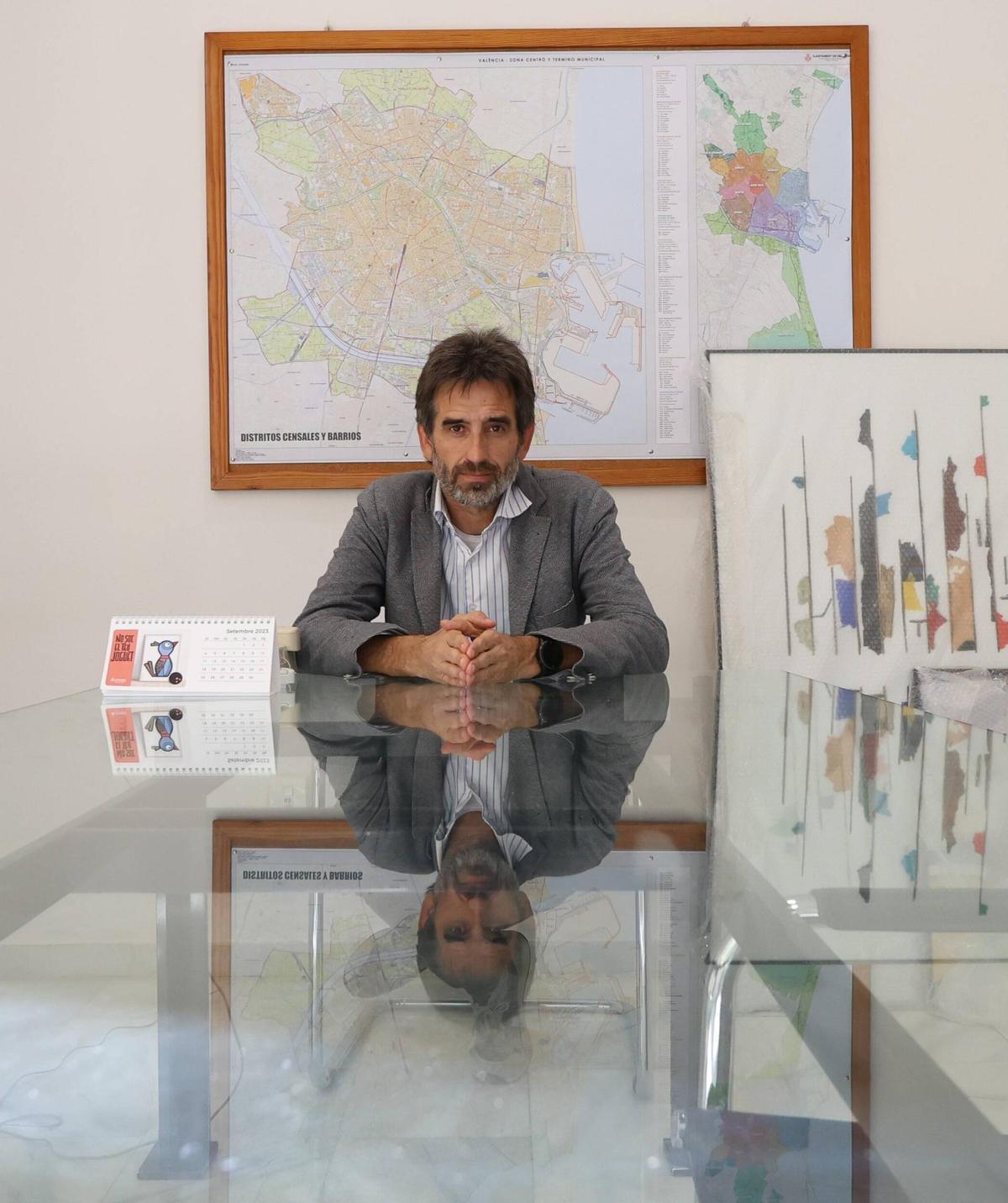 Valencia VLC entrevista a José Luis Moreno concejal de cultura del ayuntamiento de Valencia