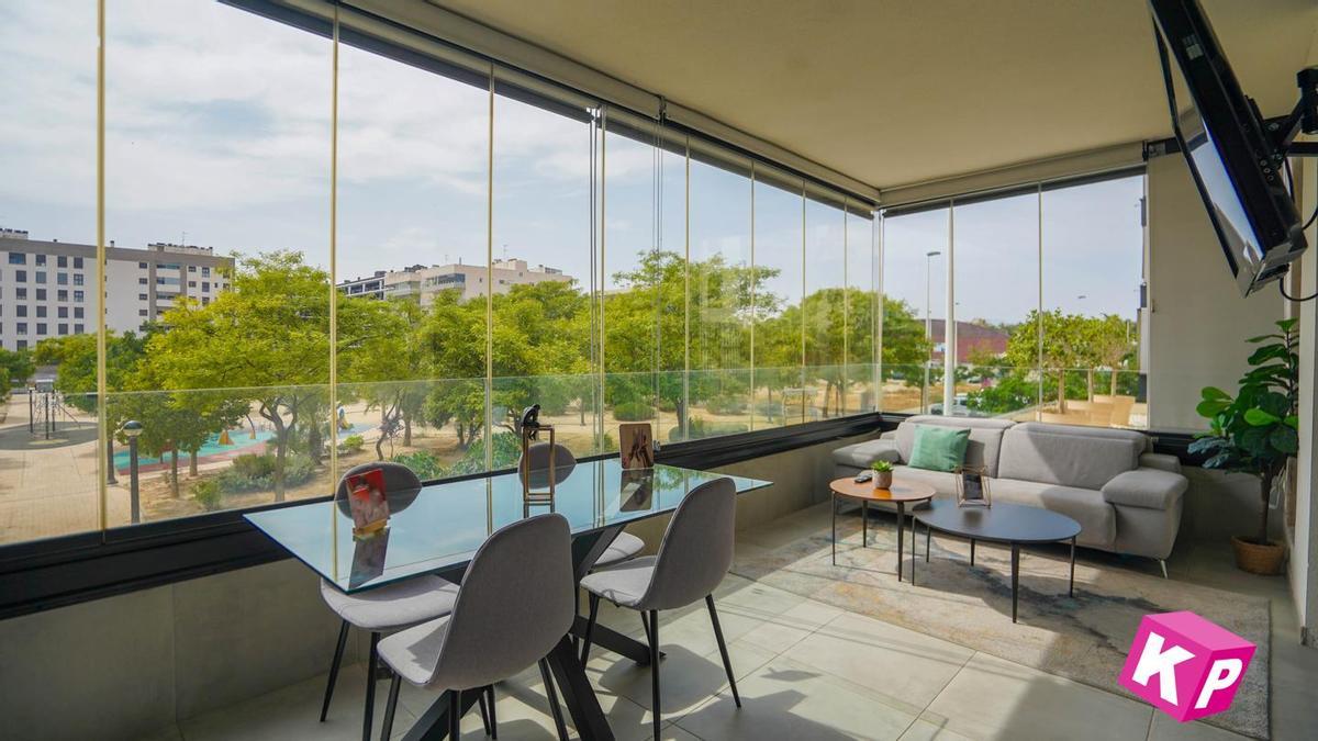 El lujoso piso a la venta en el Travalón de Elche
