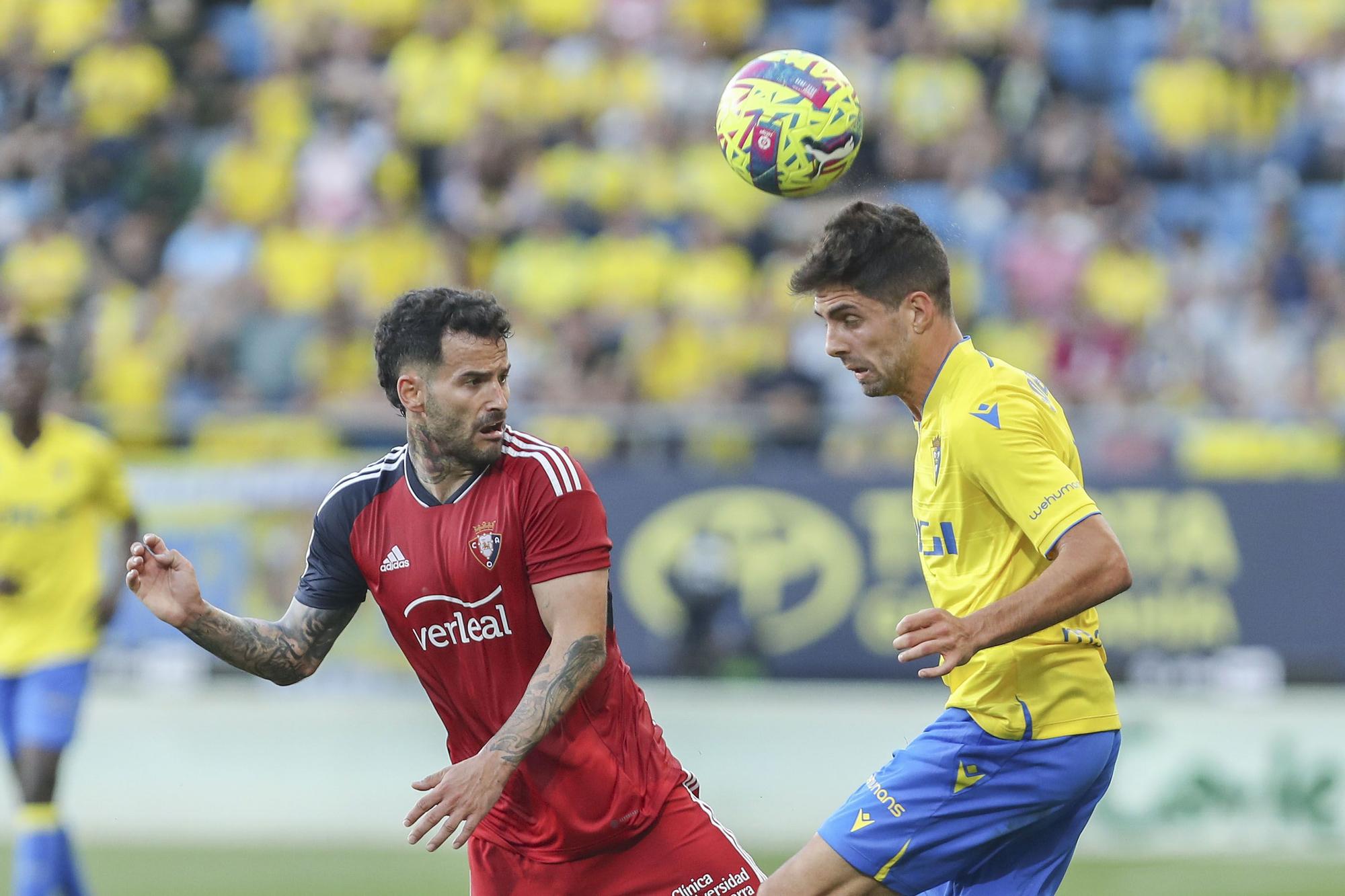 Cádiz CF - Club Atlético Osasuna