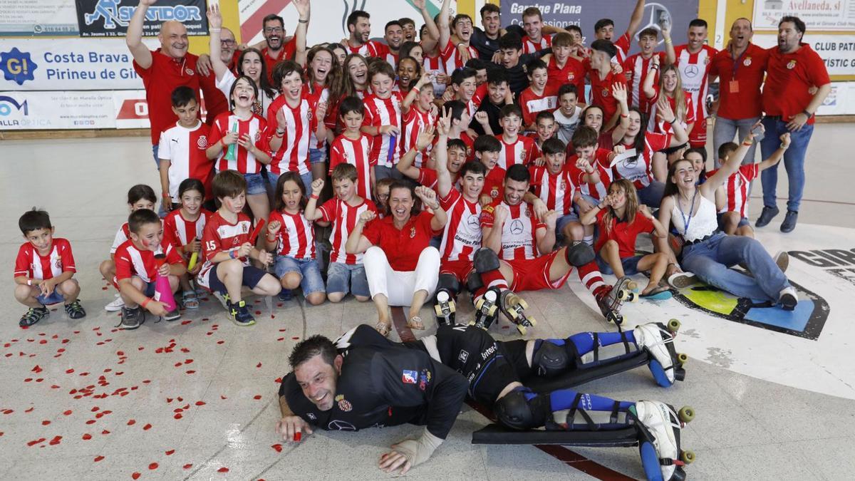 El Girona se salva i el Palafrugell baixa