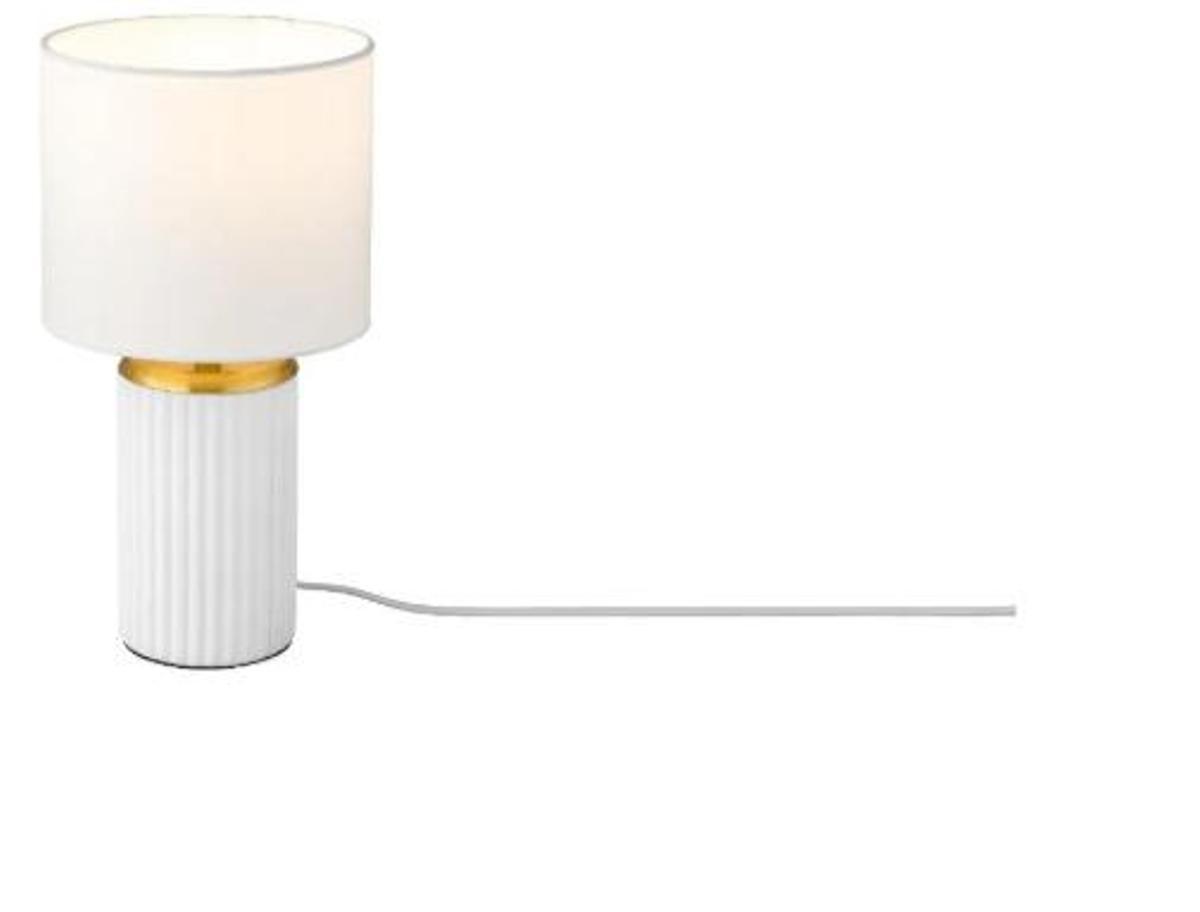 Lámpara LED de mesa.
