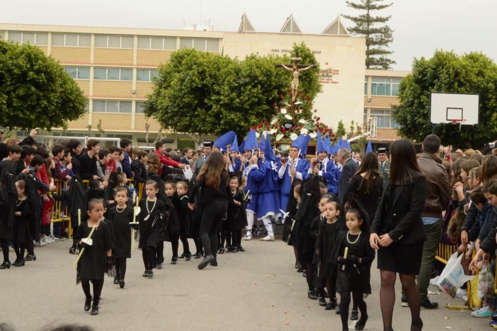 Procesión del Cristo del Amor en Maristas