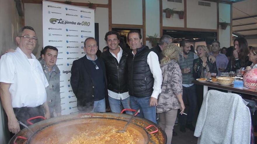 La Gamba de Oro promociona sus jornadas del arroz