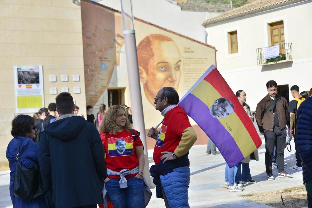 Inicio de la Senda del Poeta
