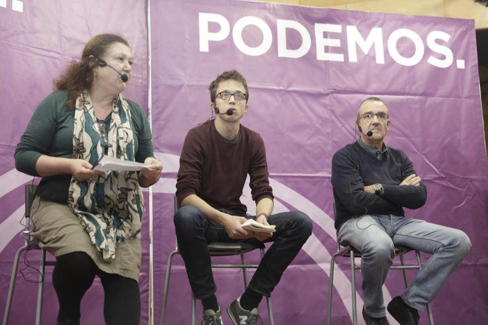 Acto de Íñigo Errejón en Palma