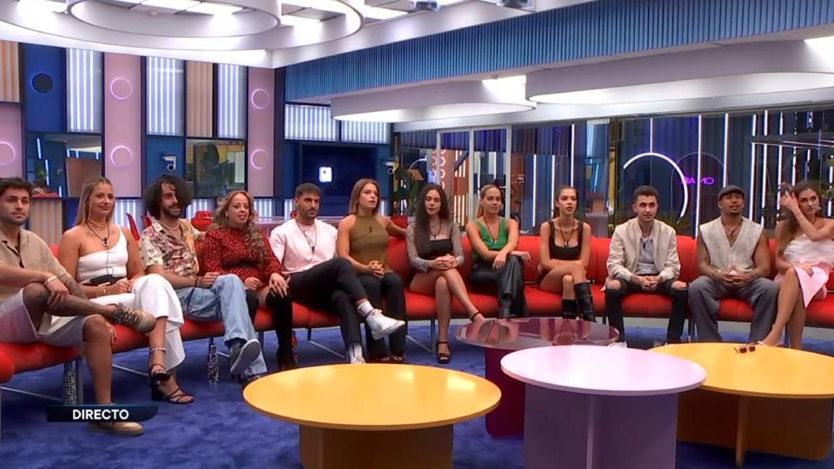 Movida y confusión en el plató de 'GH19': ¿es Maite Galdeano?