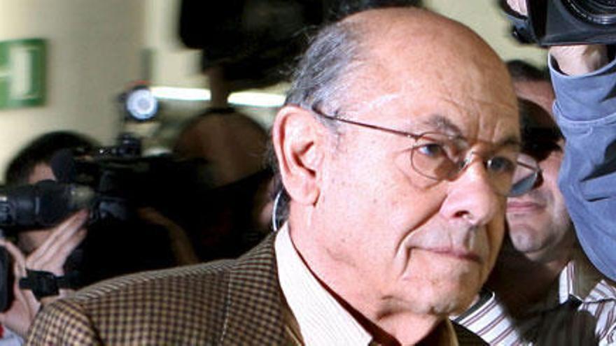 El ex presidente del Palau de la Música, Félix Millet