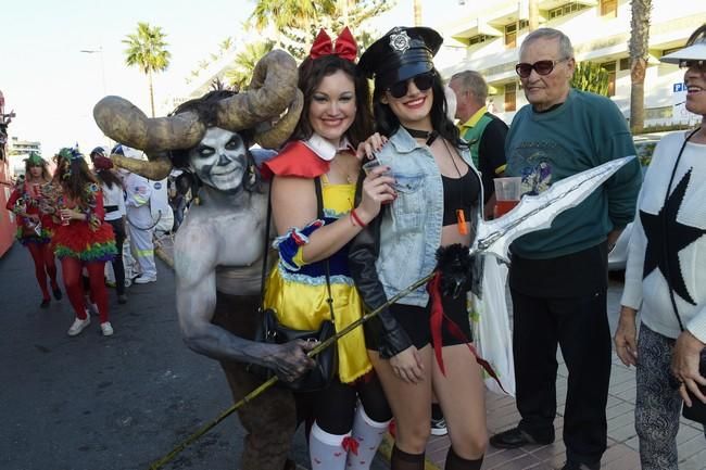 Cabalgata del carnaval de Maspalomas