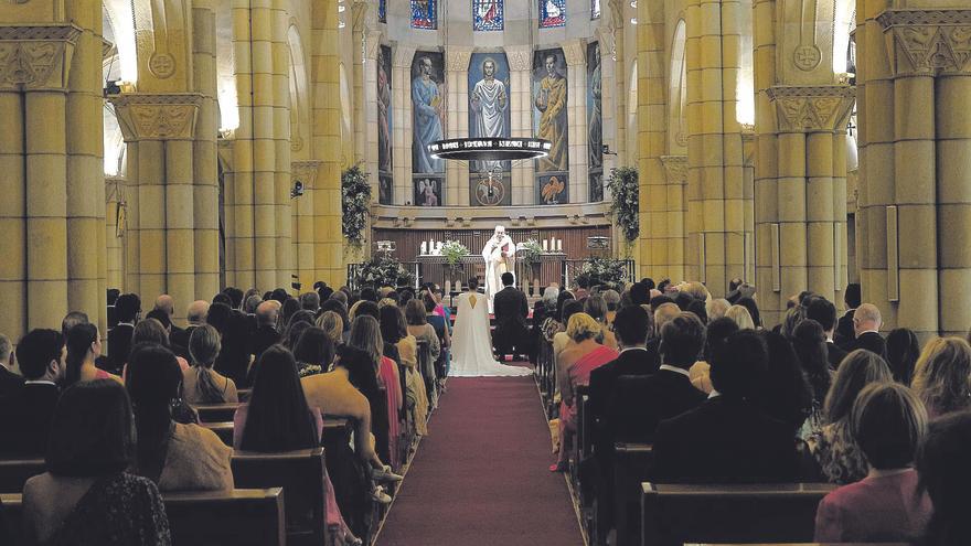 Girona és la província amb menys casaments catòlics de tot Espanya