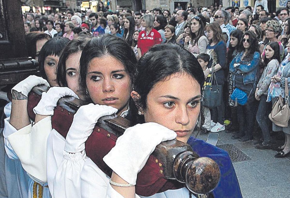 Los jóvenes se han integrado plenamente, incluso en las juntas de gobierno.
