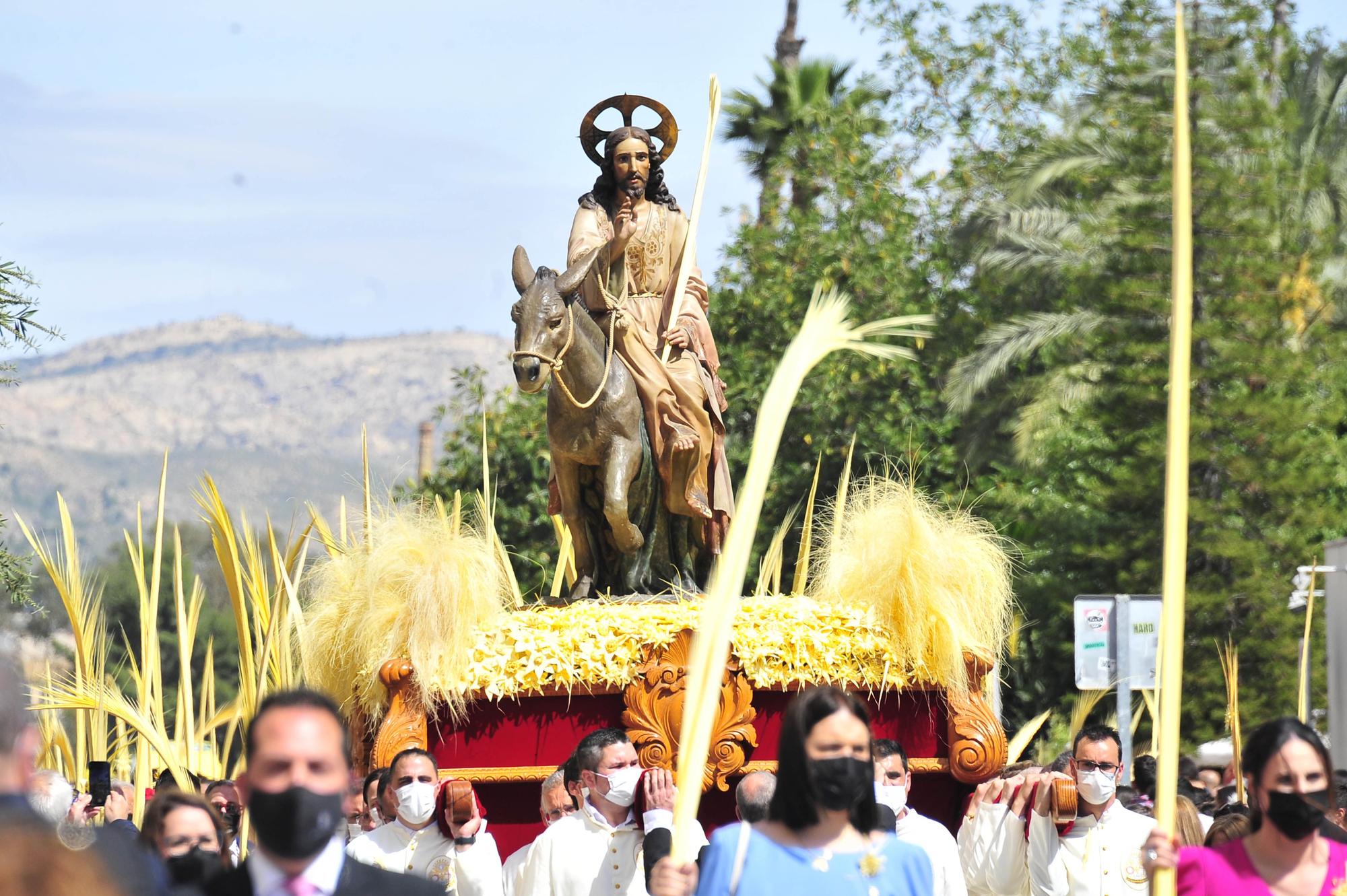 Domingo de Ramos en Elche