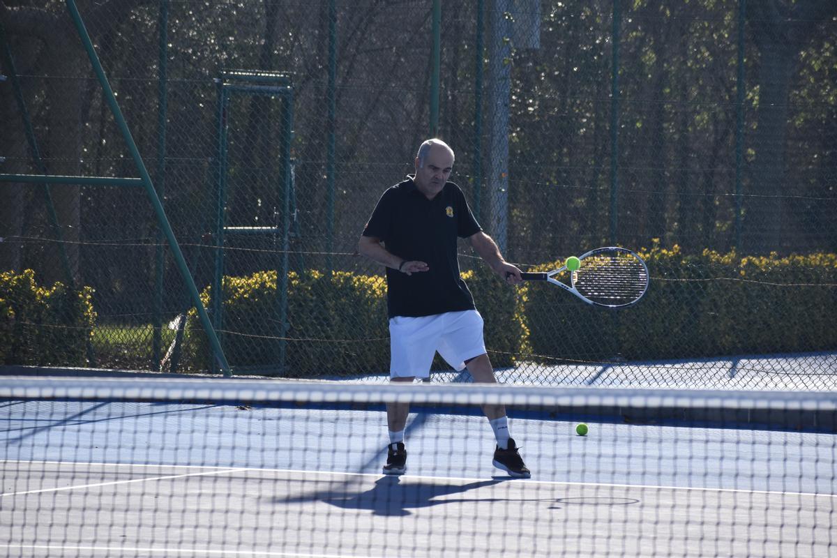 Les pistes de tennis també han estat objecte de millora.