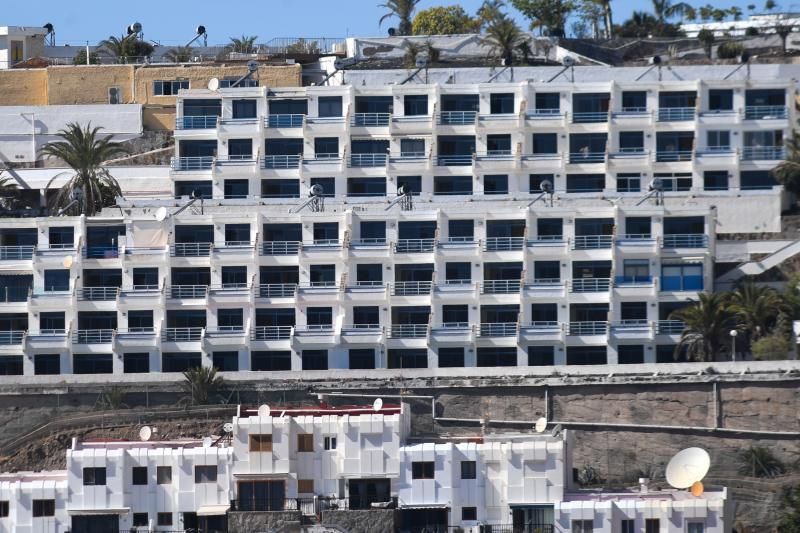 Obras en el Hotel Servatur Puerto Azul en Puerto Rico