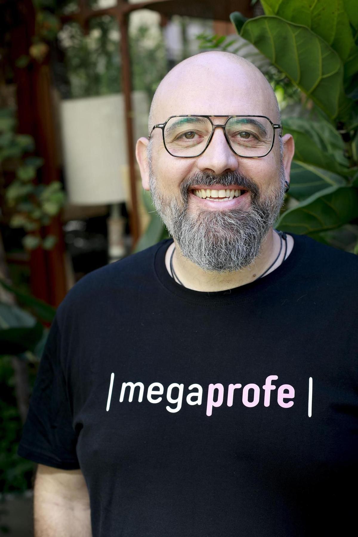 Vicenç Yll, CEO de Megaprofe.