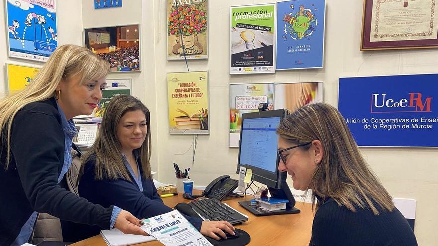 Ucoerm y el SEF renuevan su compromiso con la mejora de la empleabilidad