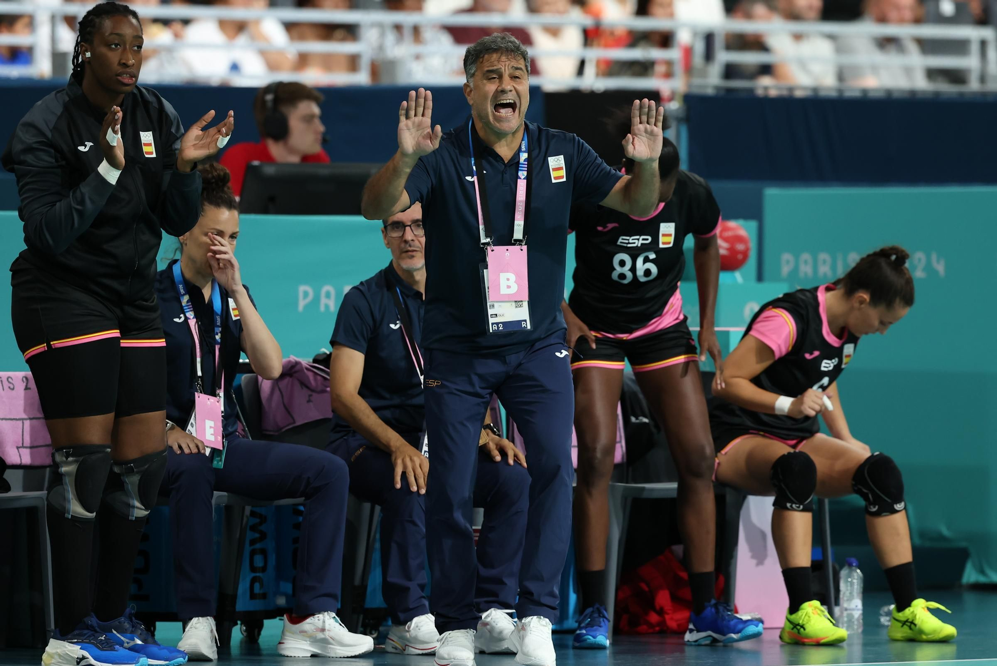 París 2024. Balonmano Femenino