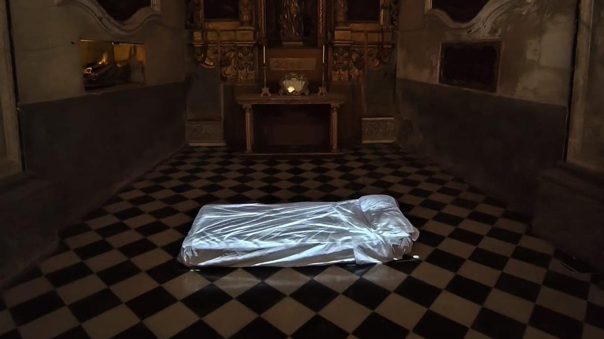 La videoinstalación ‘El sueño de todo artista’, de Eugenio Ampudia