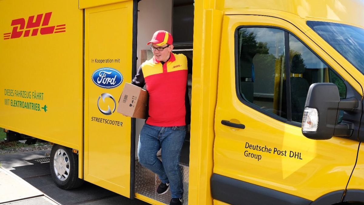 El Grupo Deutsche Post DHL y Ford Presentan la Primera Versión de la Furgoneta Eléctrica de Reparto StreetScooter WORK XL