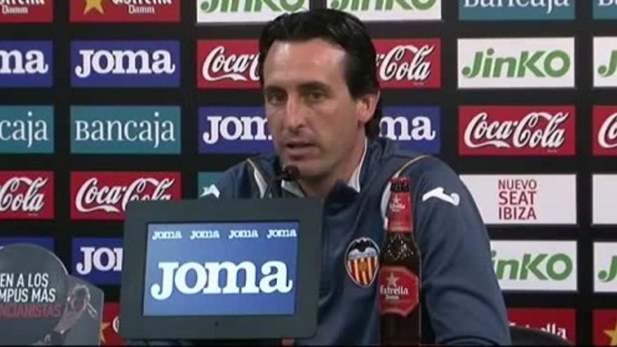 Emery: "Tenemos que recuperar a los futbolistas"