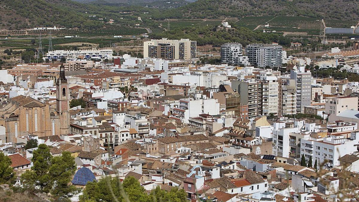 Una vista del municipio de Sagunt. | DANI TORTAJADA